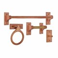 Facelift First Bath Accessories, Oak Finish - 4 Piece FA2512721